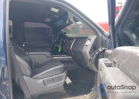 2011 Ford F-250 Lariat z USA, uszkodzony, nr VIN 1FT7W2BT1BEB71135